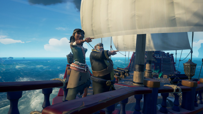 Sea Of Thieves Streamers Quit The Game In Protest Against Rare's Response  To Toxicity